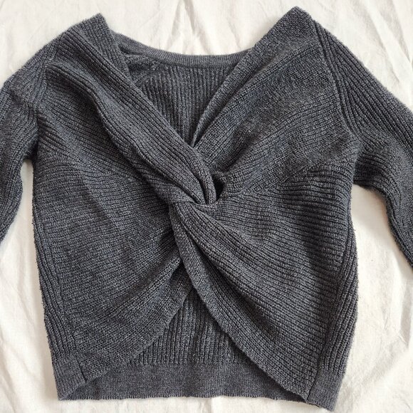 Aerie Twist Back Sweater XXS - Picture 12 of 15